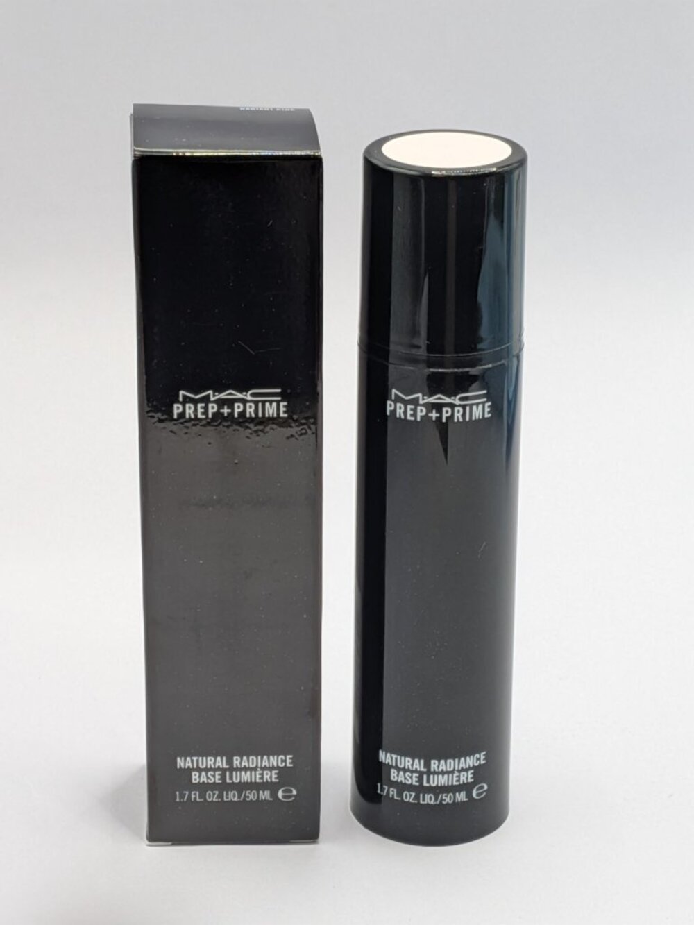 MAC Radiant Pink Prep Prime Natural Radiance Base Lumiere 1.7oz/50ml New